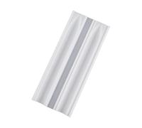 Rayas en forma de vela de silicona para decoraciones perfumadas y para tartas para San Valentín y Navidad perfumadas