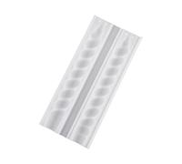 Rayas en forma de vela de silicona para velas perfumadas y decoraciones de pasteles para San Valentín y casas de Navidad suministros de artesanía