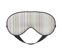 Rayas. Funda cómoda para todas las ocasiones, bloquea la luz, ideal para camping, turnos, bloquea bien la luz