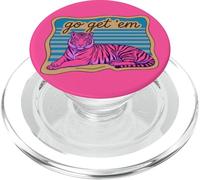 Rayas Go Get Em' Tiger PopSockets PopGrip para MagSafe