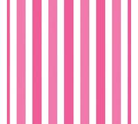 Rayas Rosa Papel Pintado Autoadhesivo Geométrico Moderno 44x200 cm Papel de Pared Removible Impermeable Estilo Vinilo PVC Pegatina es Estante del cajón de la cubierta del rodillo
