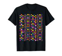 Rayas Verticales Rayas Verticales Color Arco Iris Man Camiseta