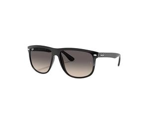 Rayban - Boyfriend Polished Black Grey - Negro Negro one size
