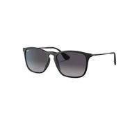 Rayban - Chris Matte Rubber Black Light Grey Gradient Dark Grey - Negro Negro one size