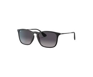 Rayban - Chris Matte Rubber Black Light Grey Gradient Dark Grey - Negro Negro one size