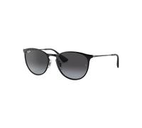 Rayban - Erika Metal Polished Black Light Grey Gradient Dark Grey - Negro Negro one size