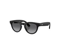 Ray - Ban Unisex Ray - Ban Meta RW4013 Headliner 601ST3 - GEN 2 Gafas de sol Inyectado Negro Gris Pantos Polarizado Sombreado