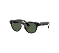 Ray - Ban Unisex Ray - Ban Meta RW4013 Headliner 601/71 - GEN 2 Gafas de sol Inyectado Negro Verde G15 Pantos Normal