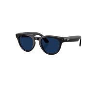 Ray - Ban Unisex Ray - Ban Meta RW4013 Headliner 601/MF - GEN 2 Gafas de sol Inyectado Negro Transparente Pantos Transiciones Fotocromático
