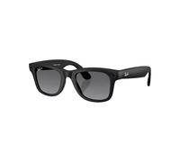 Ray - Ban Unisex Ray - Ban Meta RW4012 Wayfarer 601ST3 - GEN 2 Gafas de sol Inyectado Negro Gris Cuadrada Polarizado Sombreado