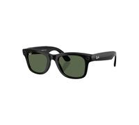 Rayban - Gafas de sol - Ray-Ban META Wayfarer - Gen 2 Shiny Black/G15 Green - Negro Negro one size