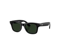 Ray - Ban Unisex Ray - Ban Meta RW4012 Wayfarer 601/1M - GEN 2 Gafas de sol Inyectado Negro Transparente Cuadrada Transiciones Fotocromático