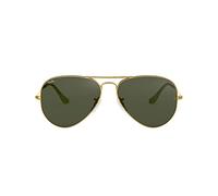 Rayban - Gafas de sol, Unisex adulto, Aviador Aviator Large Metal, Gold (L0205 Gold)