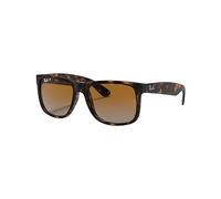 Rayban - Justin Classic Matte Havana Brown Grey - Marrón Marrón one size