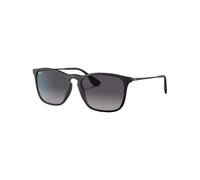 Rayban - Marcas - Chris Matte Rubber Black Light Grey Gradient Dark Grey - Negro Negro one size