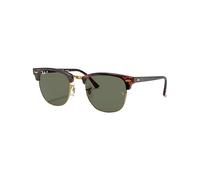 Rayban - Marcas - Clubmaster Polished Tortoise On Gold G-15 Green - Marrón Marrón one size