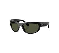 Rayban - Marcas - Mega Balorama Polished Green G-15 Green - Negro Negro one size