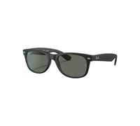 Rayban - Marcas - New Wayfarer Matte Rubber Black G-15 Green - Negro Negro