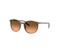Rayban - Marcas - RB2204 Polished Striped Brown Red Pink Black - Marrón Marrón one size