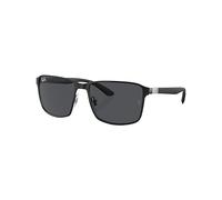 Rayban - Marcas - RB3721 Polished Black On Black Dark Grey - Negro Negro one size