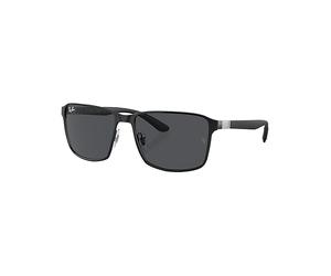 Rayban - RB3721 Polished Black On Black Dark Grey - Negro Negro one size