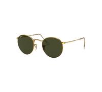 Rayban - Round Metal Polished Arista Gold G-15 Green - Dorado Dorado