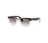 Rayban - Wayfarer Street Neat Black Trans/Gradient Grey - Negro Negro one size