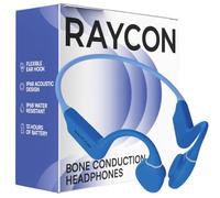 Raycon Auriculares de conducción ósea Bluetooth, auriculares abiertos para correr, resistentes al sudor y al agua, con micrófono para deportes y entrenamientos, 13 horas de tiempo de reproducción