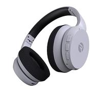 Raycon Auriculares Deportivos: Auriculares supraaurales inalámbricos con batería de 38 Horas de duración, cancelación Activa de Ruido, Comando de Voz, Resistencia al Agua IPX4, (Blanco)