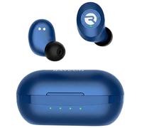 Raycon Auriculares Inalámbricos Bluetooth de Uso Diario Con Micrófono, Sonido Estéreo, Intrauditivos, Auténticos (Azul Mate)