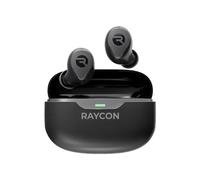 Raycon Auriculares intrauditivos inalámbricos de Uso Diario (edición 2024): Auriculares intrauditivos Bluetooth verdaderamente inalámbricos con 32 Horas de reproducción (Negro carbón)