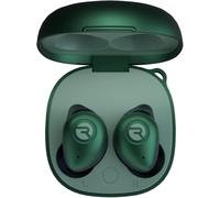 Raycon Fitness Bluetooth Verdadero Auriculares inalámbricos con micrófono Incorporado Batería de 54 Horas IPX 7 Estuche Impermeable y de Carga con Talk and Play Bluetooth 5.2 Deporte portátil (Verde)