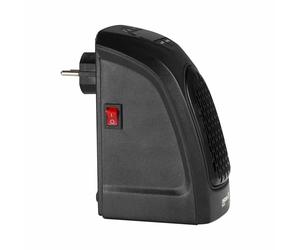 Raydan Home Mini Calefactor de Enchufe a Pared 400W Negro Raydan Home