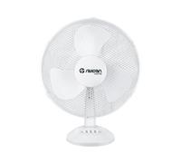 Raydan Home Ventilador de Mesa 16" 40cm 40W 3 Velocidades Up Comfort Blanco Raydan Home