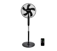 Raydan Home Ventilador de Pie con Mando 16" 40cm 40W 3 Velocidades AirMax Negro Raydan Home