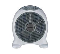 Raydan Home Ventilador de Suelo 12" 29cm 50W 3 Velocidades New Box Blanco/Gris Raydan Home
