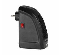 Raydan Home Mini Calefactor de Enchufe a Pared 400W Negro