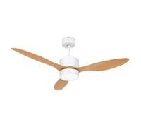Raydan Ventilador de Techo Vento 106cm Motor DC 40W Silencioso Función Inversa Con Luz LED y Mando a Distancia Raydan