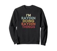 Rayden Name Rayden Personalized Name First Given Sudadera