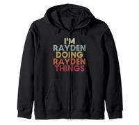 Rayden Name Rayden Personalized Name First Given Sudadera con Capucha