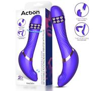 Rayden Vibrador con Pulsación y Bolas Internas Desmontable Dos Posiciones de Action