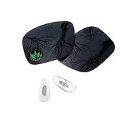 Raydi Lentes de repuesto de policarbonato para gafas de sol RayBan Chromance RB4264 de 58 mm, color negro sólido, polarizadas