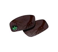 Raydi Lentes de repuesto de policarbonato para gafas de sol Spy Optic Cooper, color marrón ámbar, polarizadas