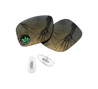 Raydi Lentes de repuesto de policarbonato para RayBan Chromance RB4264 de | Almohadillas nasales incluidas, resistencia superior al impacto, protección UV integrada, resistente a los arañazos