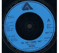 RAYDIO - YOU CAN'T CHANGE THAT 7 INCH (7" VINYL 45) US ARISTA 1979