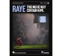 Raye - This Music May Contain Hope.: 17 Tracks from the Hit Album Arranged for Solo Piano with Complete Lyrics and Chord Symbols