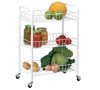 Rayen 1110.01 - Carrito de Cocina, verdulero con Tres estantes, 41 x 26 x 60 cm