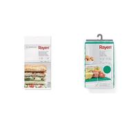 Rayen | 50 Bolsas Especiales para Congelados + Base Conservante | Cocina | Organización y Conservación