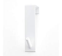 Rayen 6082.01 Colgador, Acero Pintado, Blanco, 1 Gancho