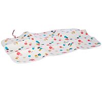 Rayen Protector para Planchar sobremesa | Mínimo Espacio Plegado | 3 Capas: Espuma, 100% algodón, alumino 6154.02, Color Estampado Confetti, Esampado Confeti, Medida :90x55 cm